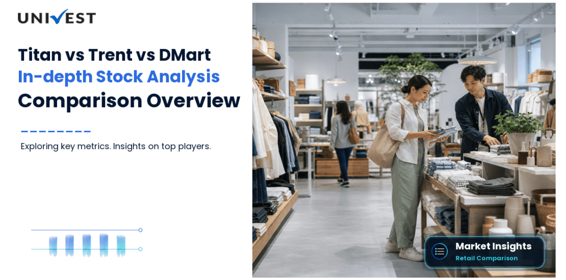 Titan vs Trent vs Avenue Supermarts (DMart): Side-by-Side Comparison of India's Top Consumer Retail Stocks