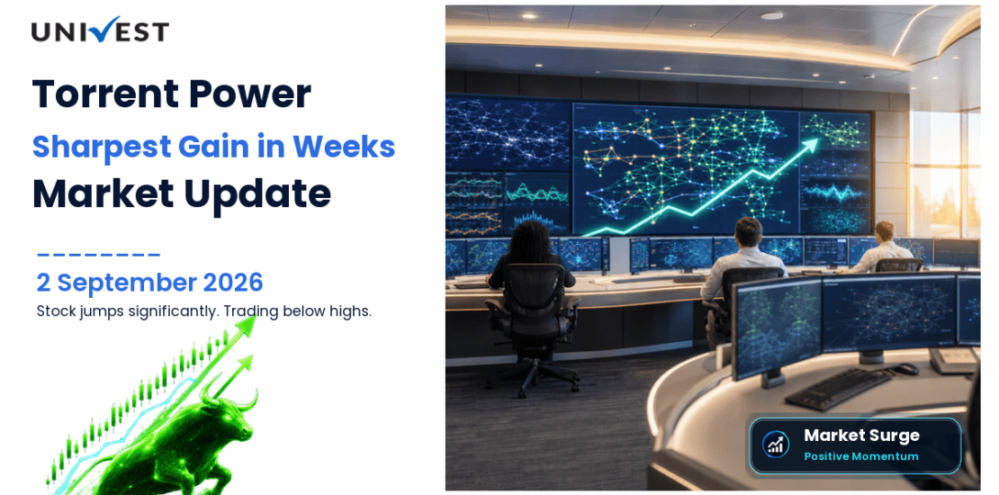 Torrent Power Share Price Rises 3.78 Percent, Its Sharpest Single-Day Gain in 15 Weeks