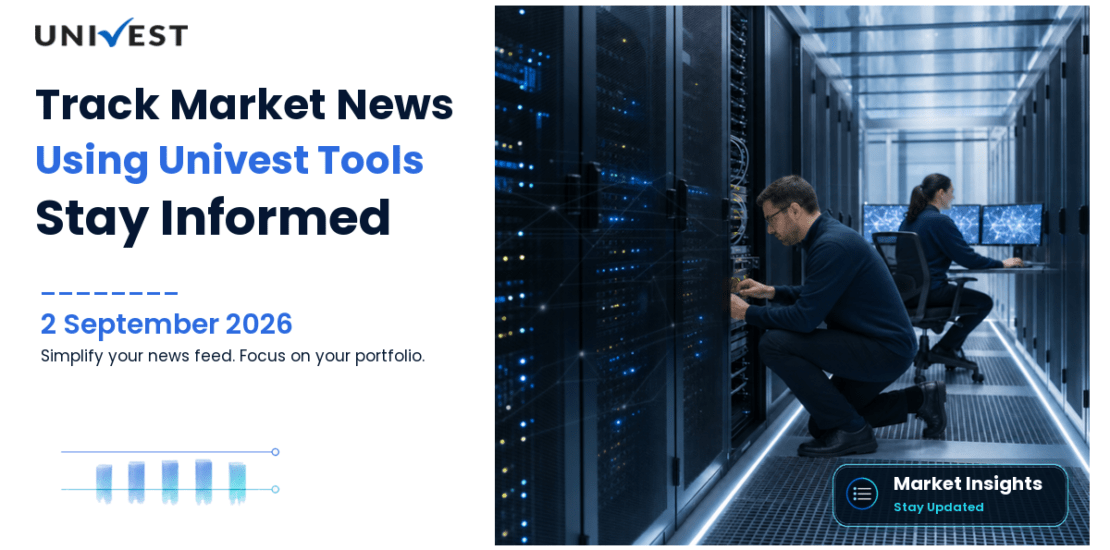 How to Track Stock Market News Using Univest
