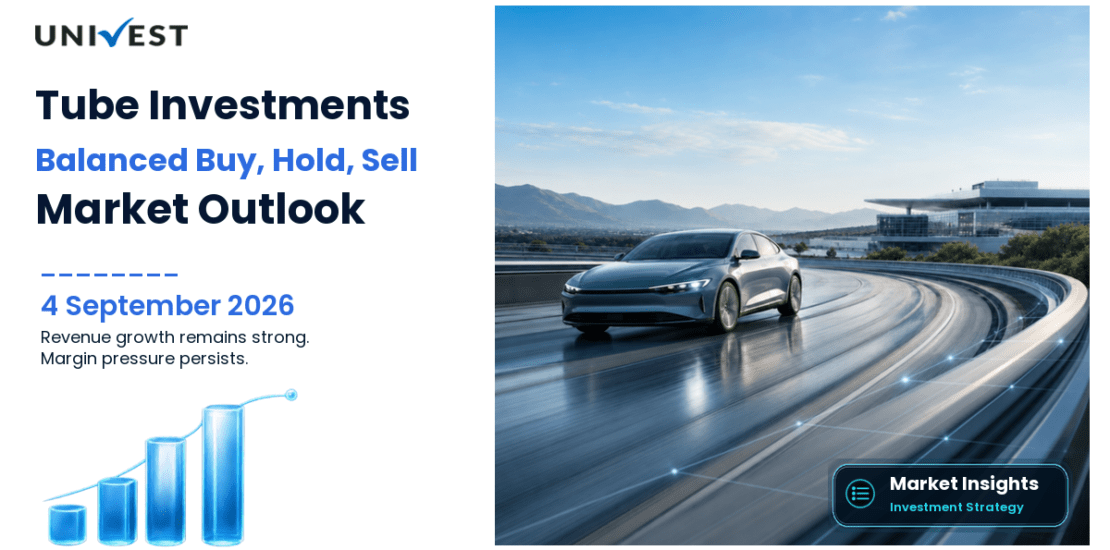 Tube Investments of India: Should You Buy, Hold, or Sell Right Now?