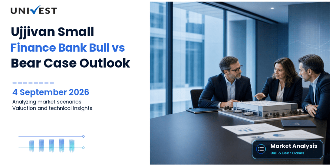 Ujjivan Small Finance Bank Share: Bull Case vs Bear Case for 2026
