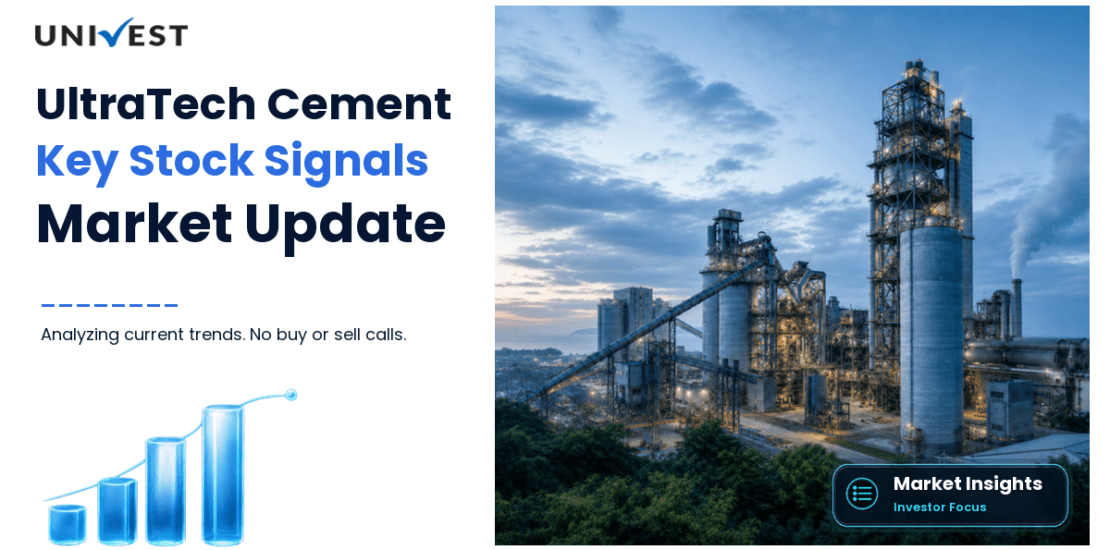 UltraTech Cement: 7 Stock Signals Investors Are Watching Right Now