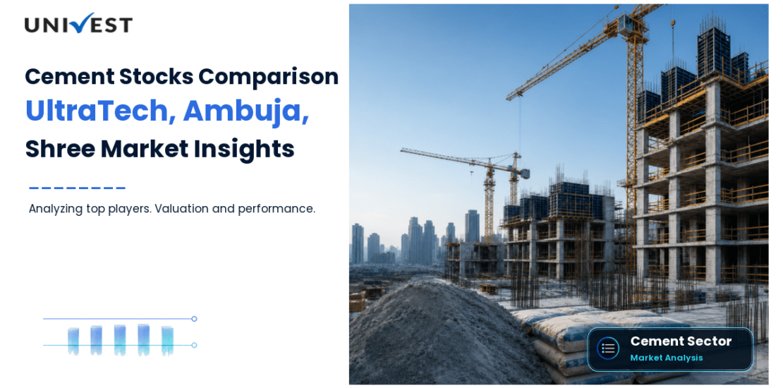 UltraTech Cement vs Ambuja Cements vs Shree Cement: Side-by-Side Comparison of India's Top Cement Stocks