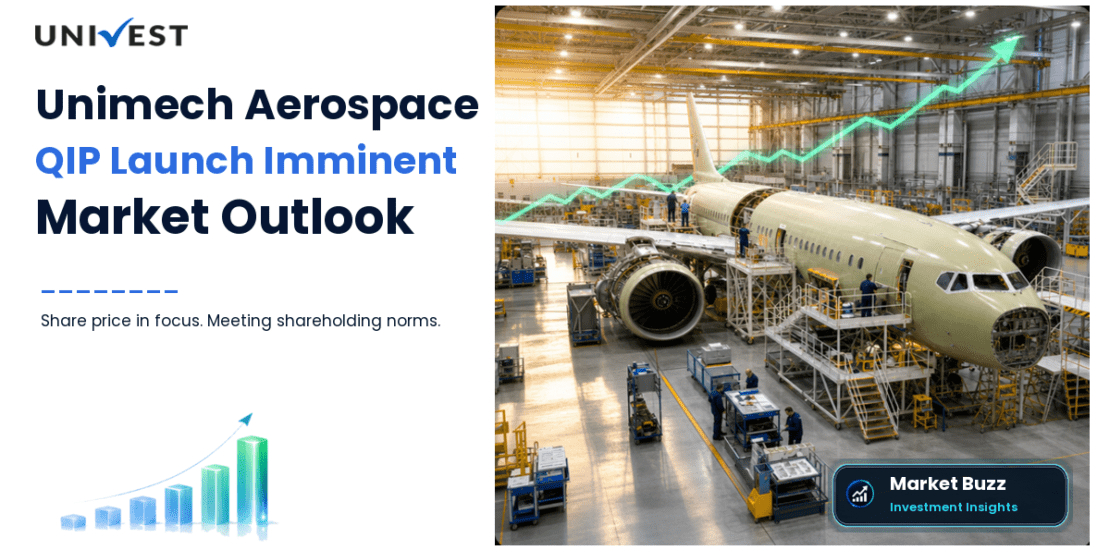 Unimech Aerospace Share Price in Focus as Rs 750-Crore QIP Launch Nears