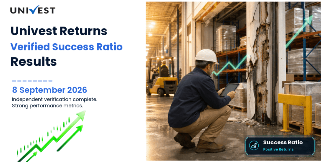 Univest Returns Verified by PaRRVA: 93.92% Success Ratio Across 148 Closed Recommendations as on 8 September 2026