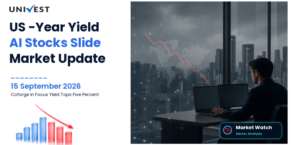 US 10-Year Yield Tops 5% as AI Stocks Slide; Coforge Among IT Names in Focus