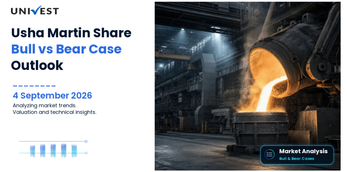 Usha Martin Share: Bull Case vs Bear Case for 2026