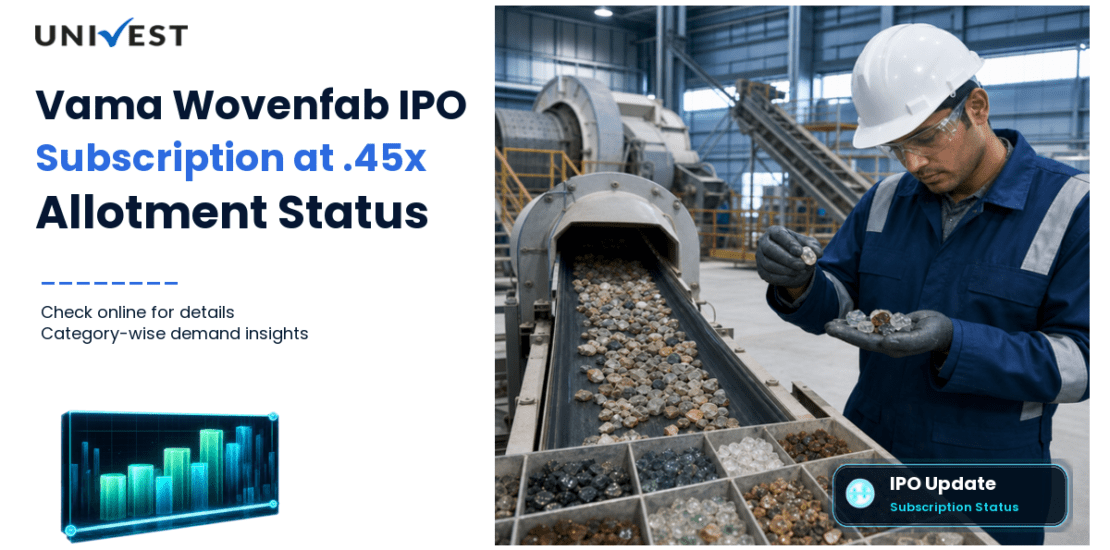 Vama Wovenfab IPO Allotment Status: 0.45x Subscribed, Check Online