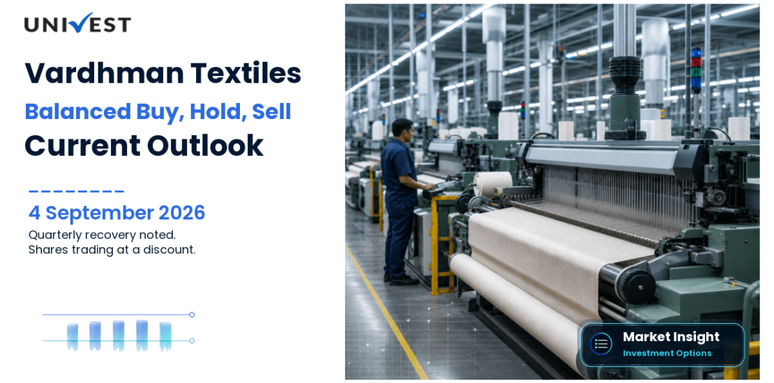 Vardhman Textiles: Should You Buy, Hold, or Sell Right Now?