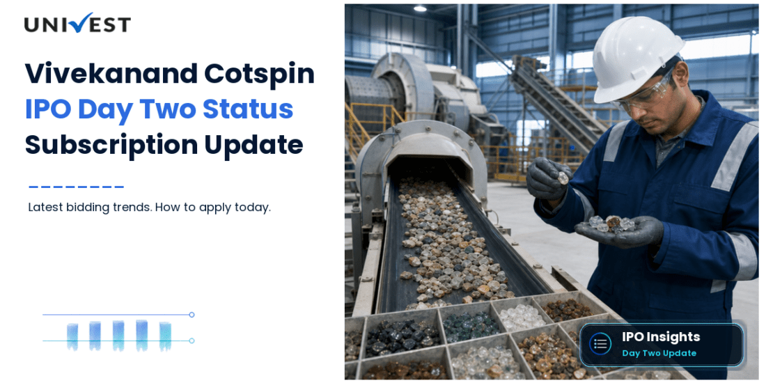 Vivekanand Cotspin IPO Day 2: Subscription Status on 22 September 2026