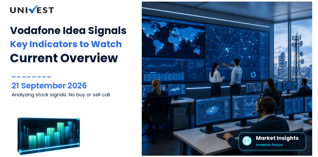 Vodafone Idea: 7 Stock Signals Investors Are Watching Right Now