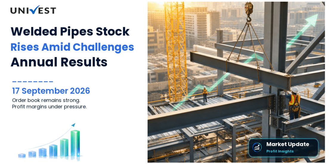 This Welded Pipes Stock Rises 38% in 1 Year: Order Book Full, Profits Thin