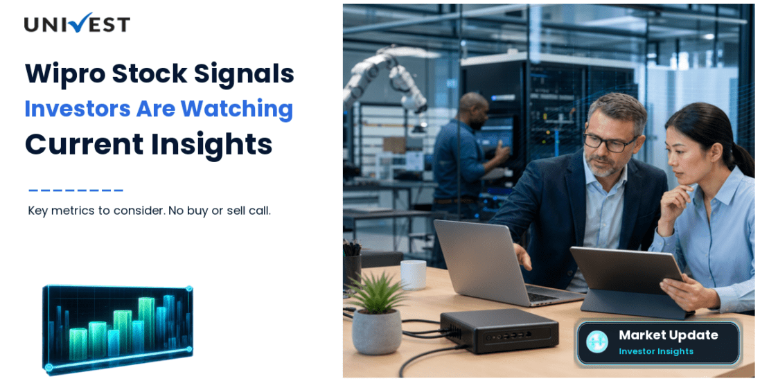 Wipro: 7 Stock Signals Investors Are Watching Right Now