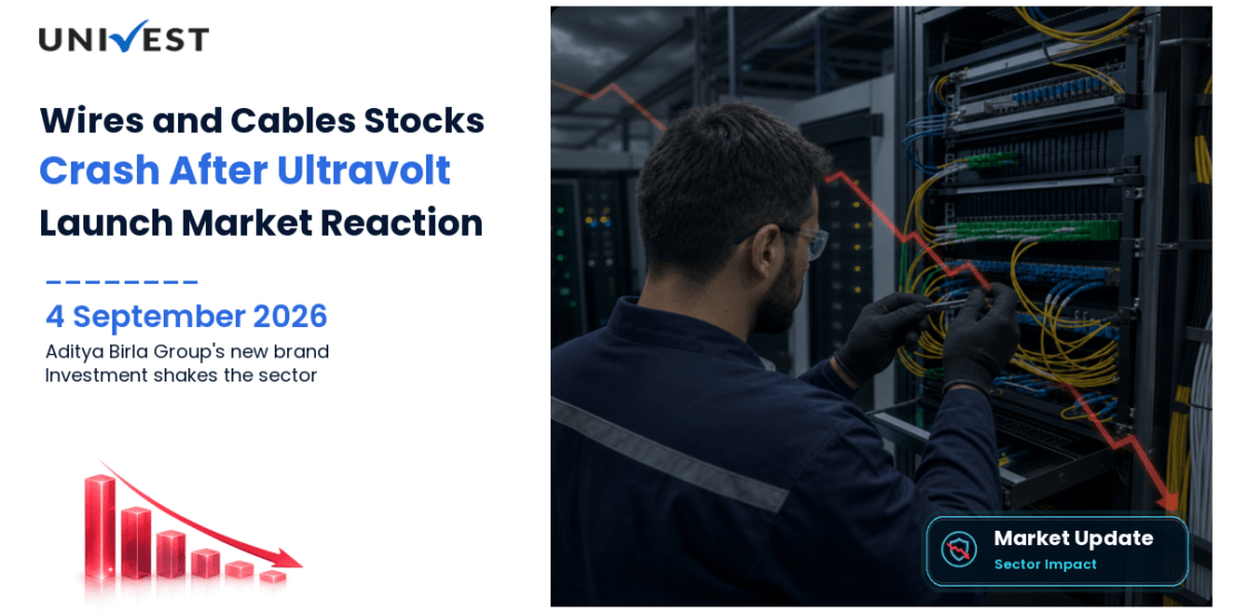 Wires and Cables Stocks Crash as Aditya Birla Group Launches Ultravolt With Rs 1,800 Crore Investment