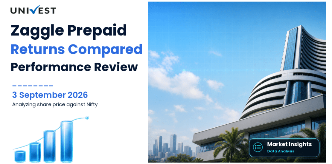 Zaggle Prepaid Ocean Services vs Nifty 50: Returns Compared