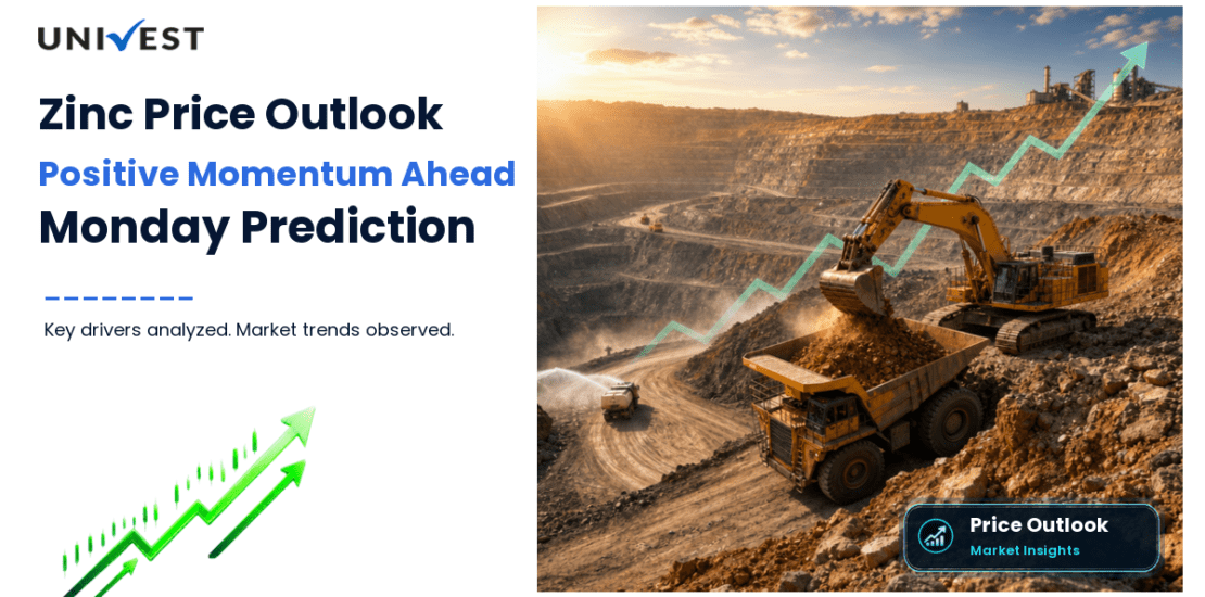Zinc Prediction for Monday: 21 September 2026 Price Outlook
