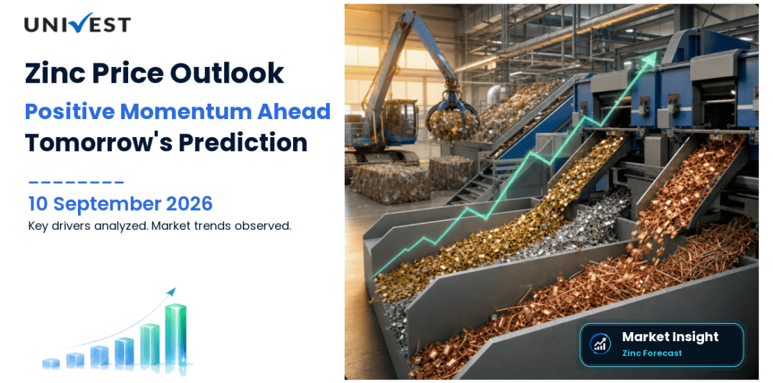 Zinc Prediction for Tomorrow: 10 Sep 2026 Outlook