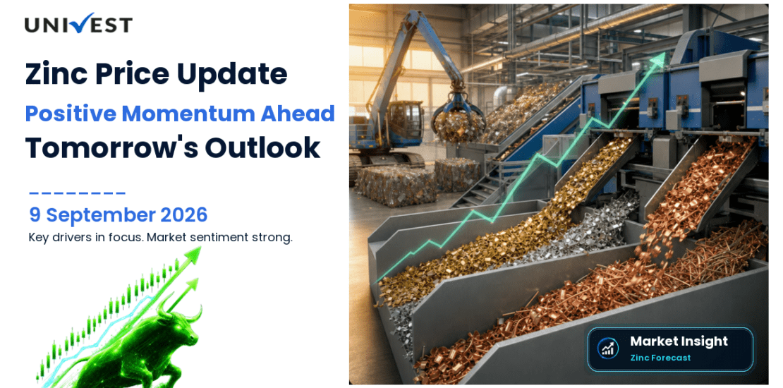 Zinc Prediction for Tomorrow: 9 Sep 2026 Outlook