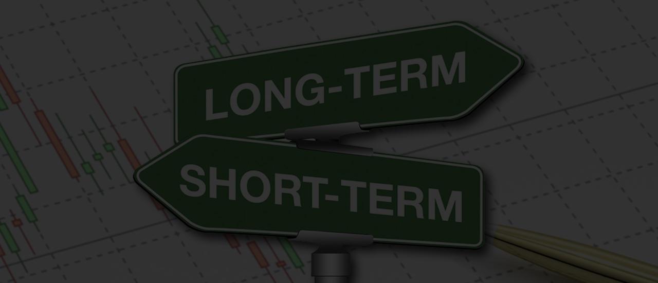 Difference between short and long term investing