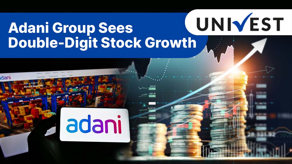 Adani Group Stock Rose To 11% In The Market