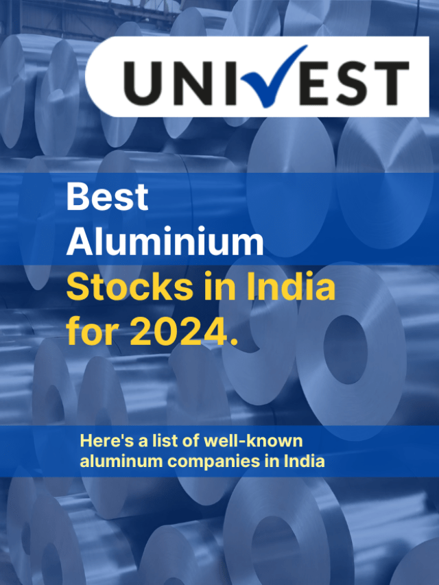 Best Aluminium Stocks in India for 2024.