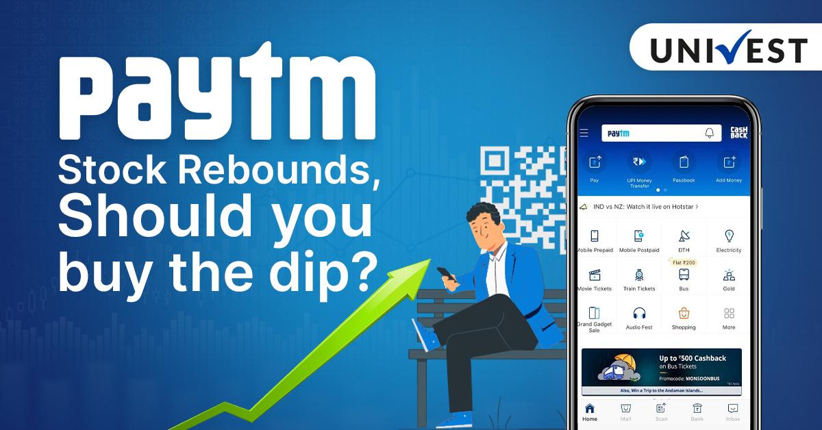 Paytm Stocks Bounce Back After Steep Fall Rise 5