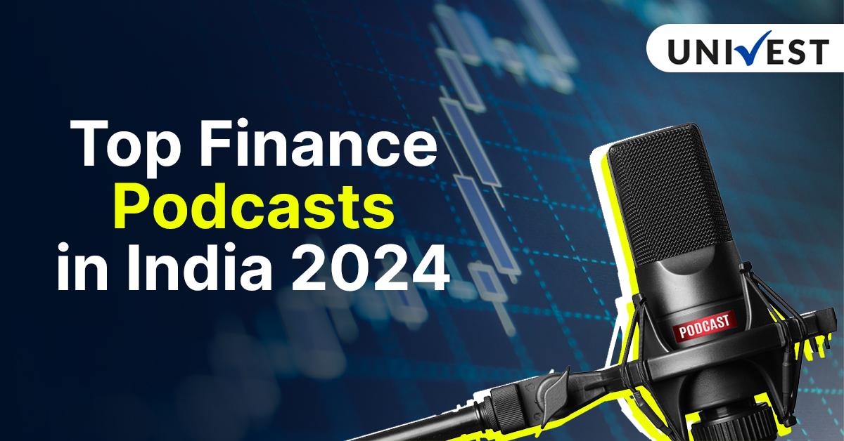 Top finance podcasts in India 2024